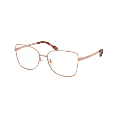 Michael Kors Women's Memphis Eyeglasses In Rose Gold