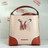 Michael Kors Women's Mercer Drawstring Bucket Messenger Bag In Multi