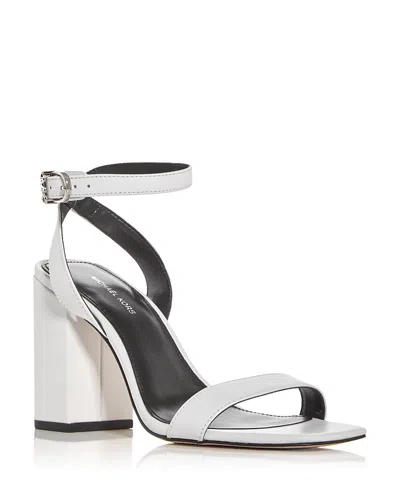 MICHAEL KORS WOMEN'S MERRIAM BLOCK HEEL SANDALS