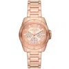 Michael Kors Mod. Alek Gwwt1 In Gold