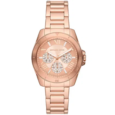 Michael Kors Women's Mini Alek Rose Gold Dial Watch