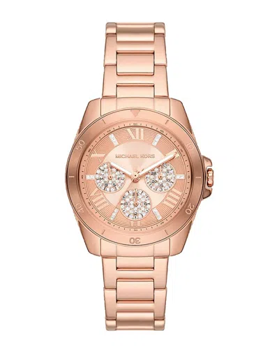 Michael Kors Women's Mini Alek Watch In Gold
