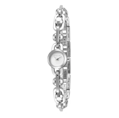 Michael Kors Women's Mini Astor 15mm Quartz Watch In Metallic
