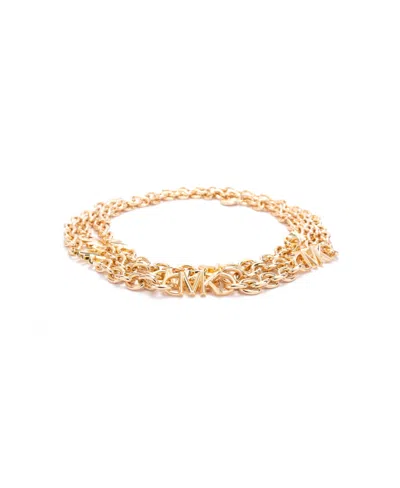 Michael Kors Women's Mini Chain Belt In Gold
