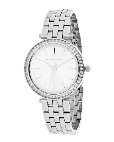 Michael Kors Women's Mini Darci Watch In Metallic