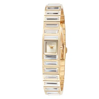 Michael Kors Women's Mini Darrington 13mm Quartz Watch In Gold