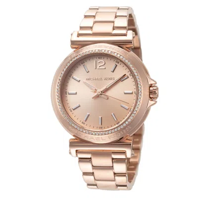 Michael Kors Women's Mini Maren 33mm Quartz Watch In Gold