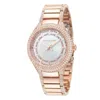 Michael Kors Women's Mini Sylvia 33mm Quartz Watch In Gold