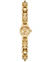 Michael Kors Mini Astor Link Gold-tone Bracelet Watch In Gold-tone
