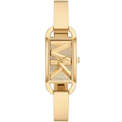 Michael Kors Women's Mk Empire Gold Dial Watch