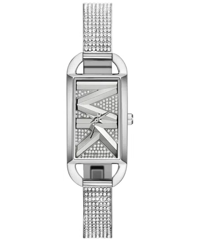 Michael Kors Women's Mk Empire Three-hand Stainless Steel Watch 22mm In No Color