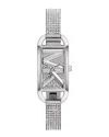 Michael Kors Women's Mk Empire Silver Dial Watch