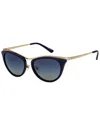 Michael Kors Women's Mk1065 54mm Sunglasses In Gold