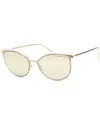 Michael Kors Women's Mk1088 59mm Sunglasses In Gold