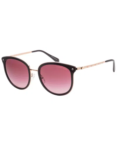 Michael Kors Women's Mk1099b 54mm Sunglasses In Black