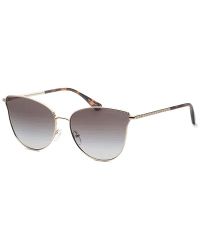 Michael Kors Women's Mk1120 62mm Sunglasses In Gold