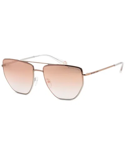 Michael Kors Women's Mk1126 60mm Sunglasses In Gold