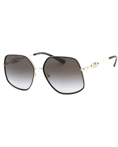 Michael Kors Women's Mk1127j 59mm Sunglasses In Gold