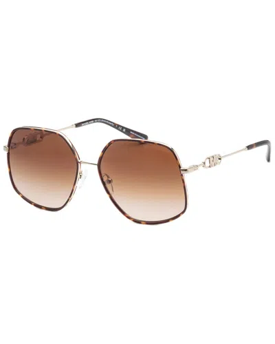 Michael Kors Women's Mk1127j 59mm Sunglasses In Gold