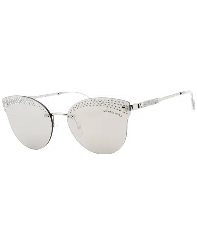 Michael Kors Women's Mk1130b 59mm Sunglasses In Silver