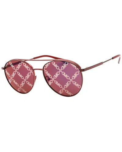 Michael Kors Women's Mk1138 58mm Sunglasses In Red