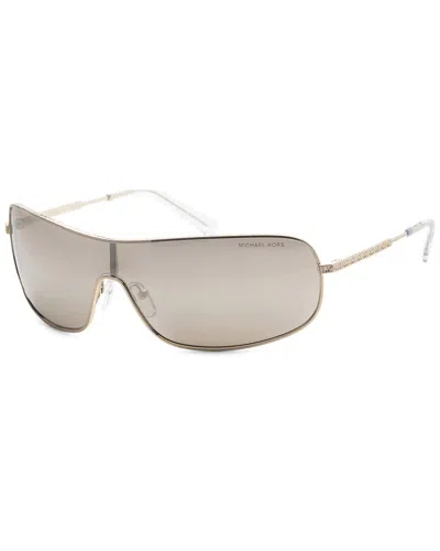 Michael Kors Women's Mk1139 38mm Sunglasses In Gold