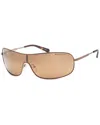 Michael Kors Women's 38mm Grey Sunglasses Mk1139-12137p-38 In Grey