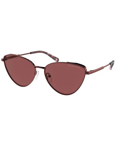Michael Kors Women's Mk1140 59mm Sunglasses In Brown