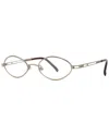 Michael Kors Women's Mk18005 47mm Optical Frames In Brown