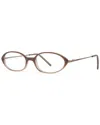 Michael Kors Women's Mk18037 48mm Optical Frames In Brown