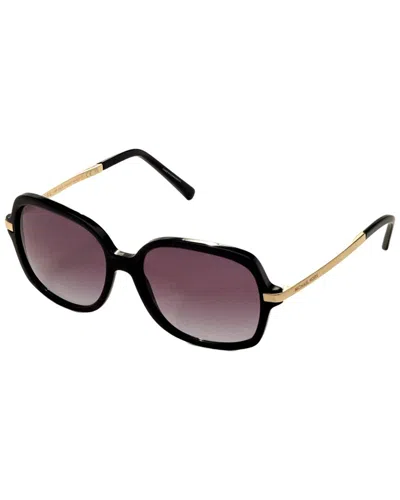 Michael Kors Women's Mk2024 57mm Sunglasses In Black