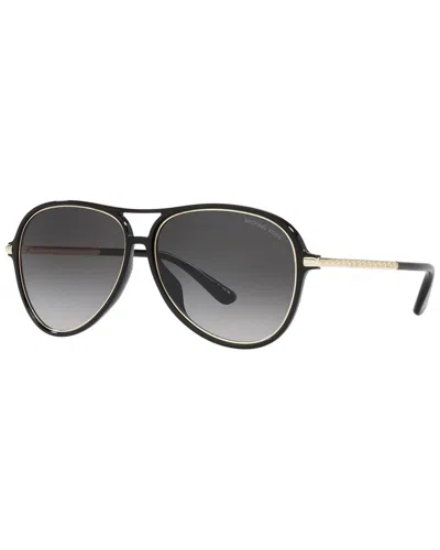 Michael Kors Women's 58mm Sunglasses In Black