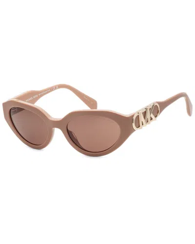 Michael Kors Women's Mk2192 53mm Sunglasses In Brown