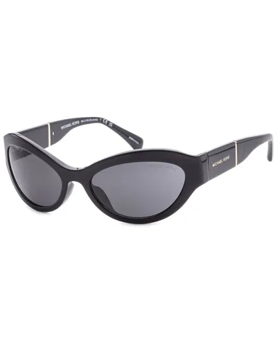 Michael Kors Women's Mk2198 59mm Sunglasses In Black