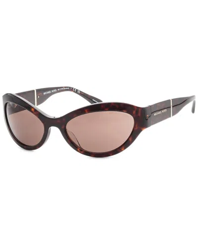 Michael Kors Women's Mk2198 59mm Sunglasses In Brown
