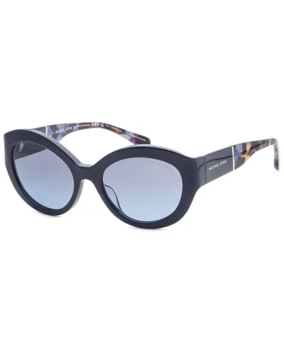 Michael Kors Women's Mk2204u 54mm Sunglasses In Blue