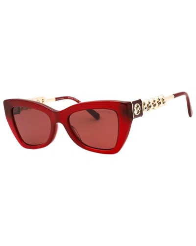 Michael Kors Women's Mk2205 52mm Sunglasses In Multi