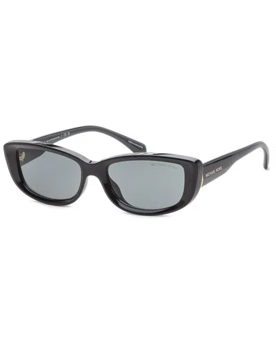 Michael Kors Women's Mk2210u 54mm Sunglasses In Black