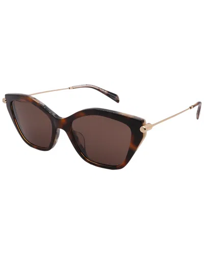 Michael Kors Women's Mk2246u 52mm Sunglasses In Brown