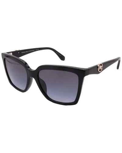 Michael Kors Women's Mk2256u 55mm Sunglasses In Black