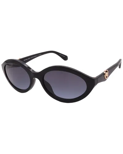 Michael Kors Women's Mk2257u 55mm Sunglasses In Black