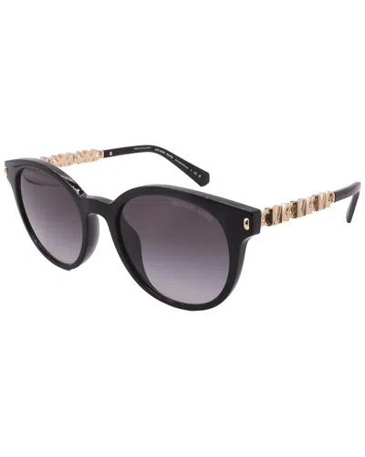 Michael Kors Women's Mk2264u 53mm Sunglasses In Black