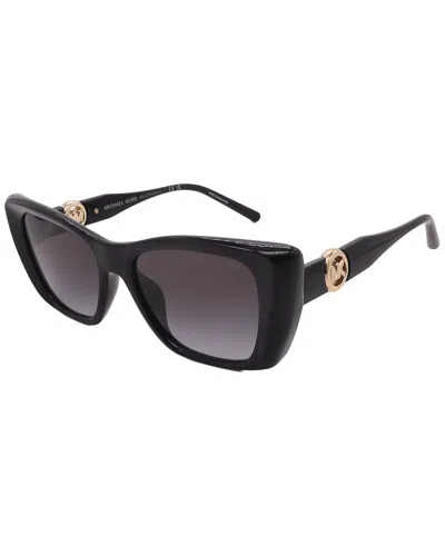 Michael Kors Women's Mk2270u 53mm Sunglasses In Black