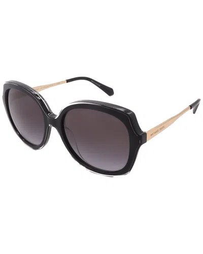 Michael Kors Women's Mk2273u 55mm Sunglasses In Black