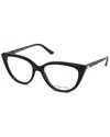 Michael Kors Women's Mk4070 52mm Optical Frames In Black