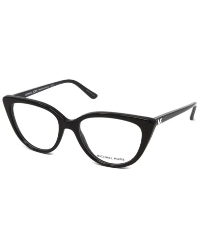 Michael Kors Women's Mk4070 52mm Optical Frames In Black