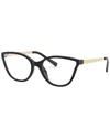 Michael Kors Women's Mk4071u 53mm Optical Frames In Black