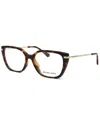 Michael Kors Women's Mk4083u 53mm Optical Frames In Brown