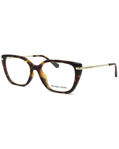 MICHAEL KORS MICHAEL KORS WOMEN'S MK4083U 53MM OPTICAL FRAMES
