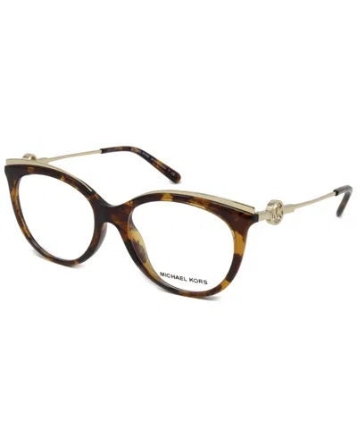 MICHAEL KORS MICHAEL KORS WOMEN'S MK4089U 53MM OPTICAL FRAMES